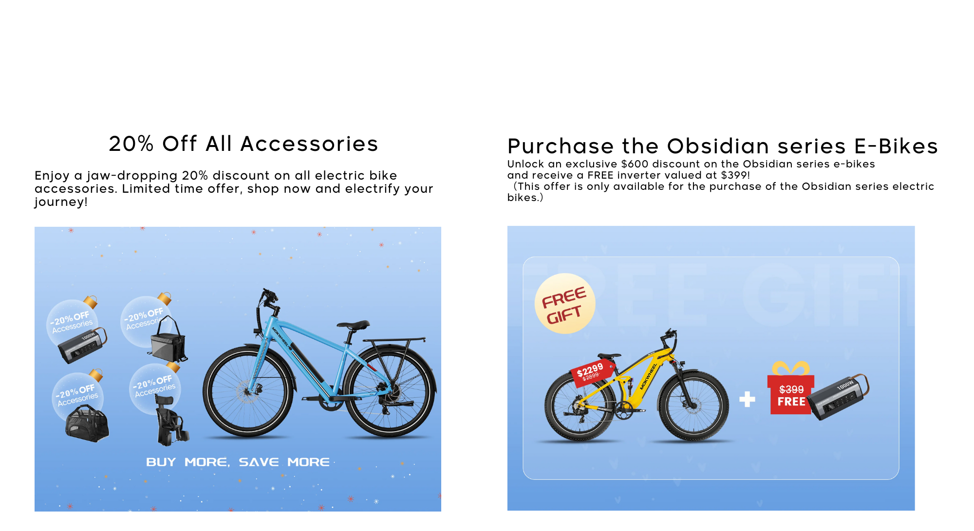 Discount ebikes clearance